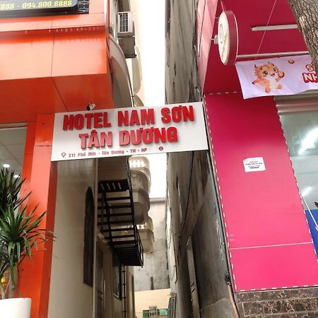 Hotel Nam Son Tan Duong Hai Phong Exteriör bild